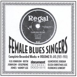 Female Blues Singers, Vol. 11: 1921-31