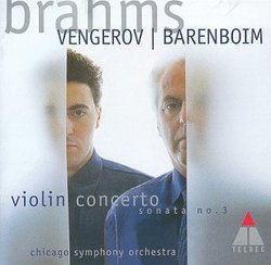 Brahms: Violin Concerto; Sonata No. 3