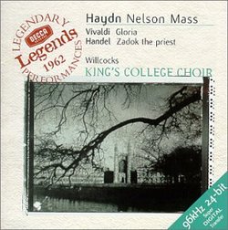 Haydn: Lord Nelson Mass / Willcocks, King's College Choir