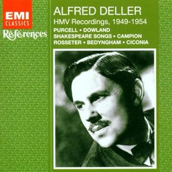 Alfred Deller: HMV Recordings, 1949-54