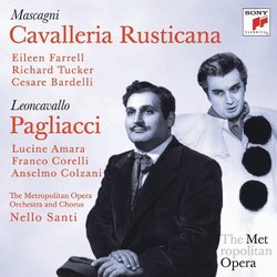 Leoncavallo: Pagliacci / Mascagni: Cavalleria Rusticana (Metropolitan Opera)