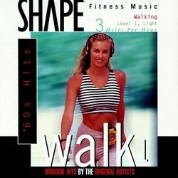 Shape Fitness Music - Walk 1: '60s Hits