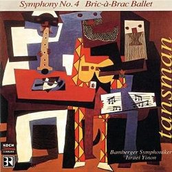 Tansman: Bric à Brac/Symphony No. 4