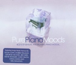 Pure Piano Moods: 4 CD's of Piano Moods to Create a Sensual Soundtrack