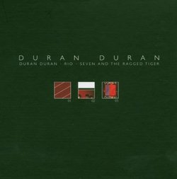 Duran Duran Box - Duran Duran/Rio/Seven and the Ragged Tiger