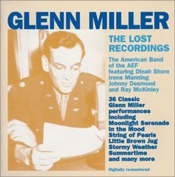 GLENN MILLER THE LOST RECORDINGS