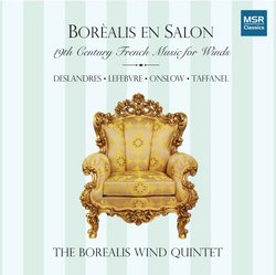 Borealis En Salon: 19th Century French Music for Winds
