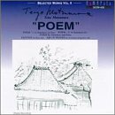 Matsumura: Poem I / Poem II / Poem for Shinobue and Biwa/Fantasy / Air of Prayer (Selected Works, Volume 2) (Camerata)