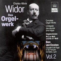 Widor: Organ Works Vol. 2