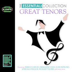 The Essential Collection: Great Tenors