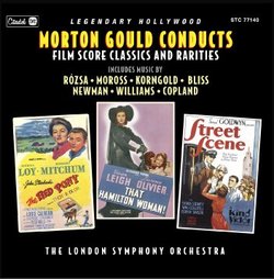 Legendary Hollywood "Morton Gould Conducts" Film Score Classics and Rarities"