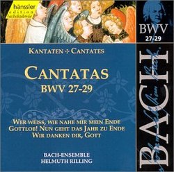 Bach Cantatas, BWV 27-29