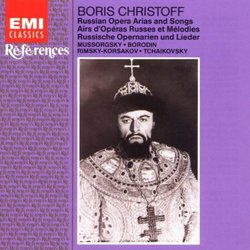 Boris Christoff - Russian Opera Arias & Songs (EMI References)