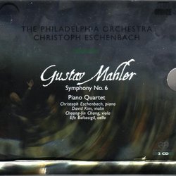 Mahler: Symphony No. 6; Piano Quartet [Hybrid SACD]