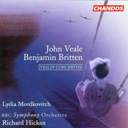 Veale/Britten: Violin Concertos
