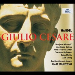 Handel - Giulio Cesare / Mijanovic · Kozená · von Otter · Hellekant · B. Mehta · A. Ewing · Bertin · Les Musiciens du Louvre · Minkowski