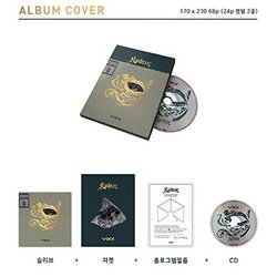 VIXX KPOP 3rd Mini Album [Kratos] CD + Photobook + Photocard + Hologram Film