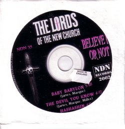 Believe It or Not (Ultra Rare 3 Track Cd Single Wit All Unreleased Songs)