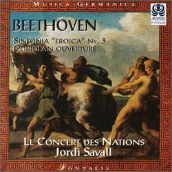 Beethoven: Sinfonia (Symphony) No.3 "Eroica", Op.55 / Coriolan Overture Op.62