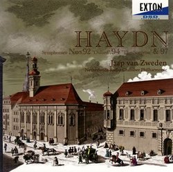 Haydn: Sym 92 94 97
