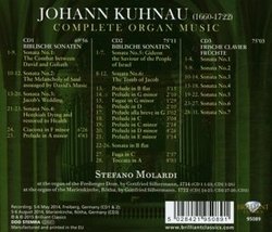 Kuhnau: Complete Organ Music