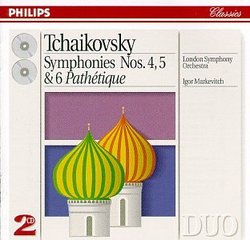 Tchaikovsky: Symphonies Nos. 4-6