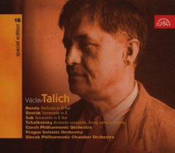 Václav Talich Special Edition, Vol. 16