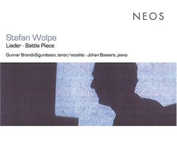 Stefan Wolpe: Lieder; Battle Piece