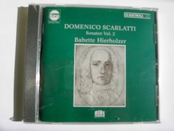 Domenico Scarlatti : Sonatas Volume 2 - Babette Hierholzer (Marus)