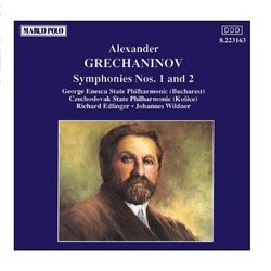GRECHANINOV: Symphonies Nos. 1 and 2