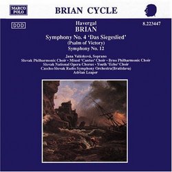Brian: Symphonies 4 & 12