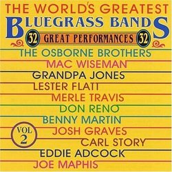 World's Greatest Bluegrass Pickers, Vol. 2