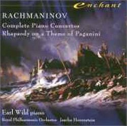 Piano Concerti 1-4 / Rhapsody on Theme of Paganini