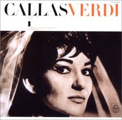 Callas Sings Verdi Arias