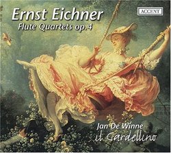 Ernst Eichner: Flute Quartets, Op. 4