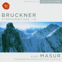 Bruckner: Symphonies Nos. 1 - 9 [Box Set]