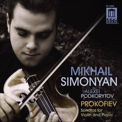 Prokofiev: Sonatas for Violin and Piano