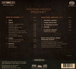 Mozart: Great Mass in C Minor