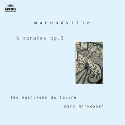 Mondonville - 6 Sonates, Op. 3