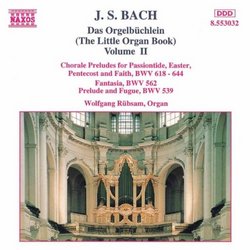 J. S. Bach: Das Orgelbüchlein, Vol. 2