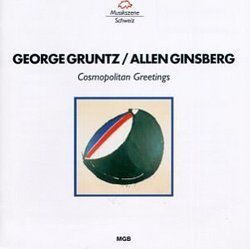 Gruntz / Ginsberg: Cosmopolitan Greetings