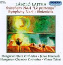 Lajtha: Symphony No. 4; Symphony No. 9