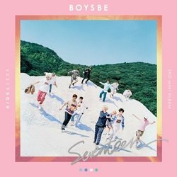 SEVENTEEN - [ BOYS BE ] 3nd Mini Album HIDE Ver. CD + Photobook + Photocard + Postcard + Map + Sticker