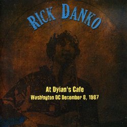 Live at Dylan's Cafe, Washington D.C., December 1987