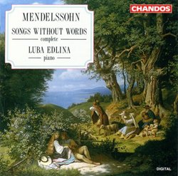 Mendelssohn: Songs Without Words