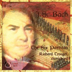 Bach: Six Partitas / Richard Troeger