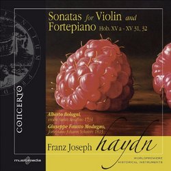 Haydn: Sonatas for Violin & Fortepiano