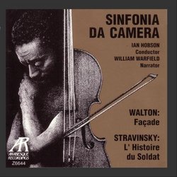 Walton: Facade / Stravinsky: L'Histoire de Soldat