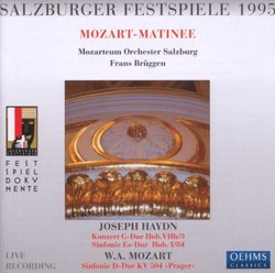Mozart-Matinee: Salzburg Festival 1995