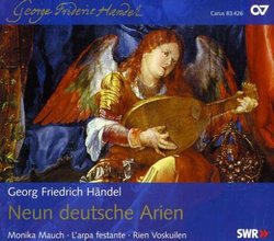 Händel: Neun deutsche Arien